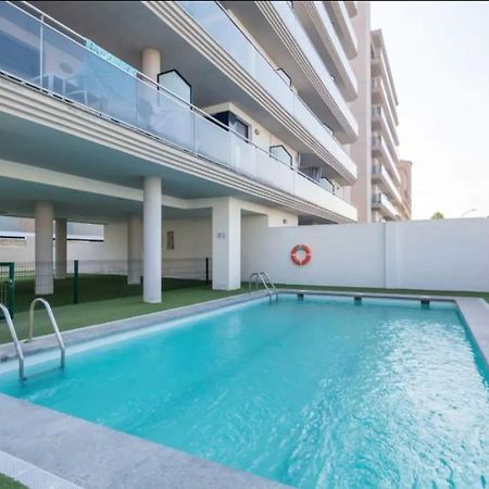 Apartamento Moderno Para Disfrutar Con La Familia Con Parking Y Piscina Peñíscola Exteriör bild