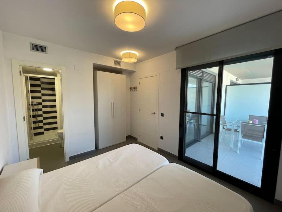 Apartamento Moderno Para Disfrutar Con La Familia Con Parking Y Piscina Peñíscola Exteriör bild