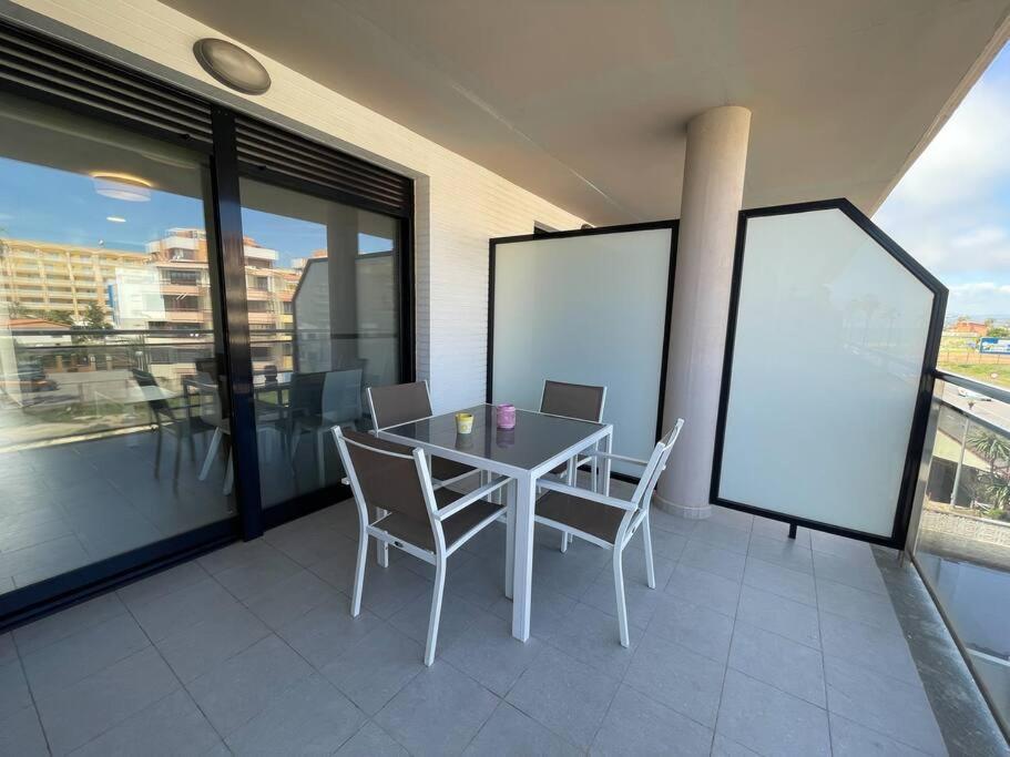 Apartamento Moderno Para Disfrutar Con La Familia Con Parking Y Piscina Peñíscola Exteriör bild