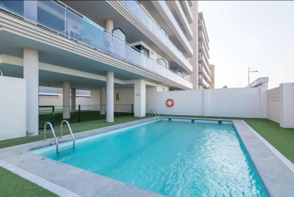 Apartamento Moderno Para Disfrutar Con La Familia Con Parking Y Piscina Peñíscola Exteriör bild