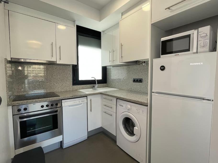 Apartamento Moderno Para Disfrutar Con La Familia Con Parking Y Piscina Peñíscola Exteriör bild