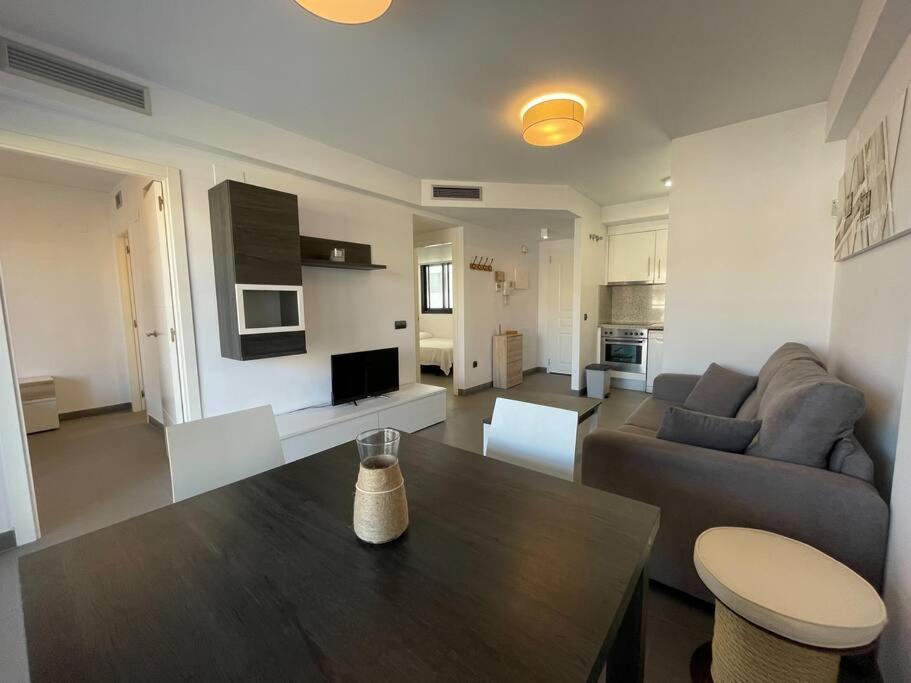 Apartamento Moderno Para Disfrutar Con La Familia Con Parking Y Piscina Peñíscola Exteriör bild