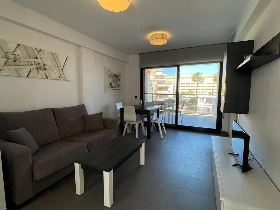 Apartamento Moderno Para Disfrutar Con La Familia Con Parking Y Piscina Peñíscola Exteriör bild
